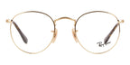 Ray-Ban Round Metal RB 3447V 2500 - As Seen On John Travolta & Ne-Yo
