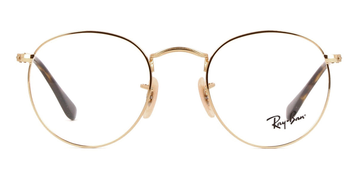 Ray-Ban Round Metal RB 3447V 2500 - As Seen On John Travolta & Ne-Yo