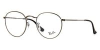 Ray-Ban Round Metal RB 3447V 2620 - As Seen On Jin Of BTS