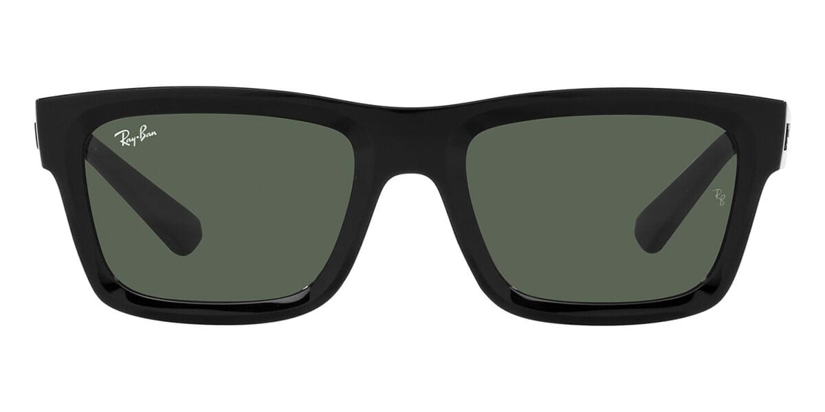 Rayban Wayfarer Ray Ban Black Rectangle Sunglasses Ray-Ban Warren