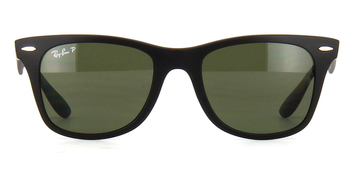 ray ban wayfarer liteforce rb 4195 601s9a polarised