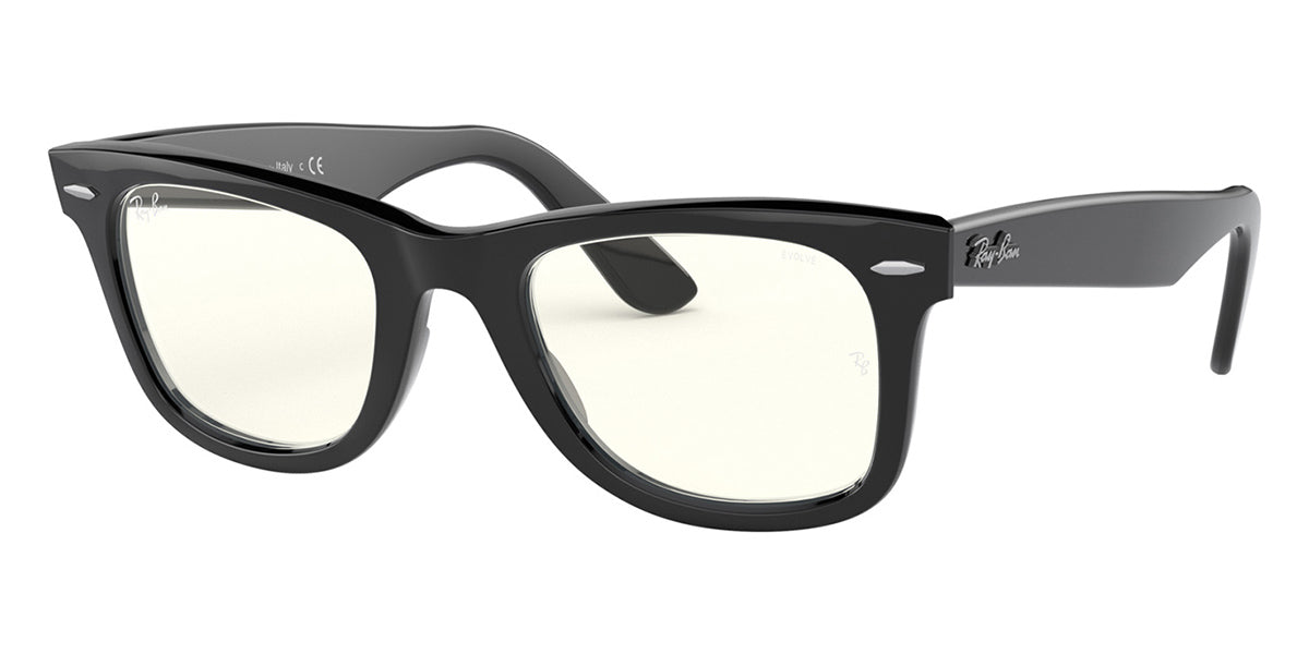 Ray-Ban WAYFARER RB2140-F 901⭐︎美品⭐︎ Ray-Ban Wayfarer RB 2140 901/5F Glasses - Pretavoir