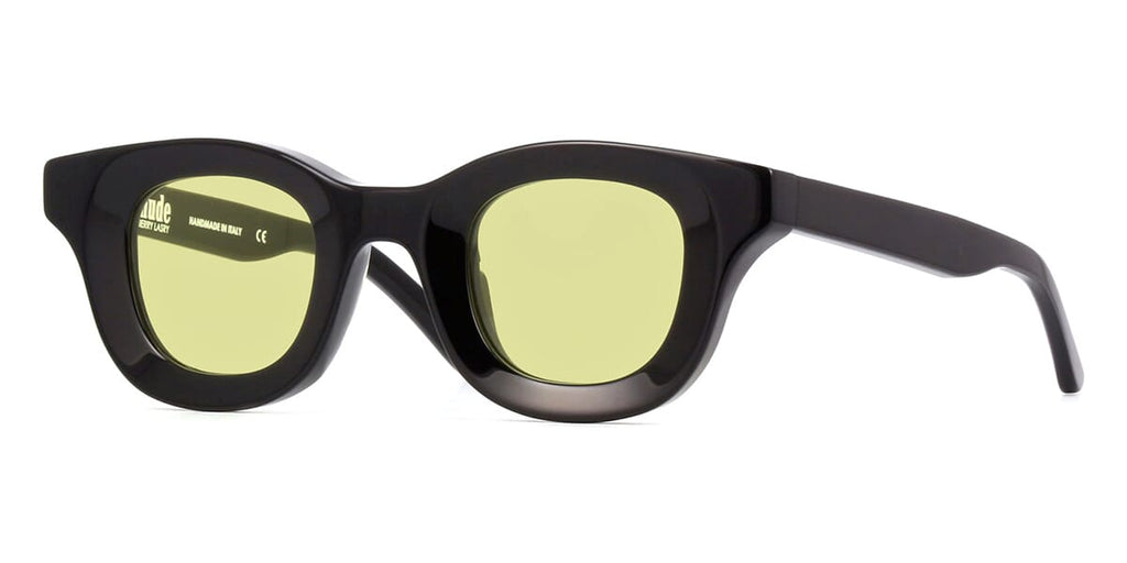 Rhude x Thierry Lasry Rhodeo 101 Yellow Sunglasses
