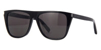Saint Laurent Sun SL 1/F 001 - As Seen On Uma Thurman & Michelle Monaghan