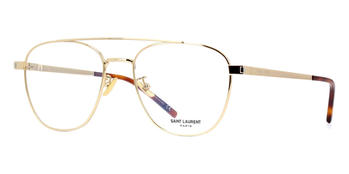 Front view of Saint Laurent SL 530 003 eyeglasses frame