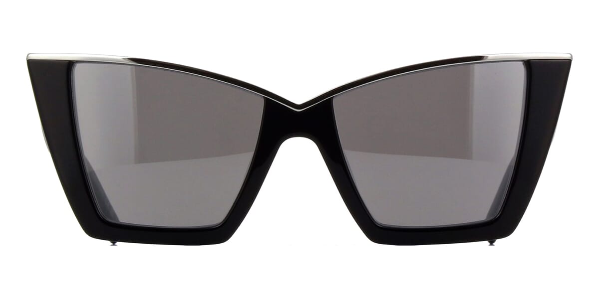 Black and gold SL 570 sunglasses - Saint Laurent Paris