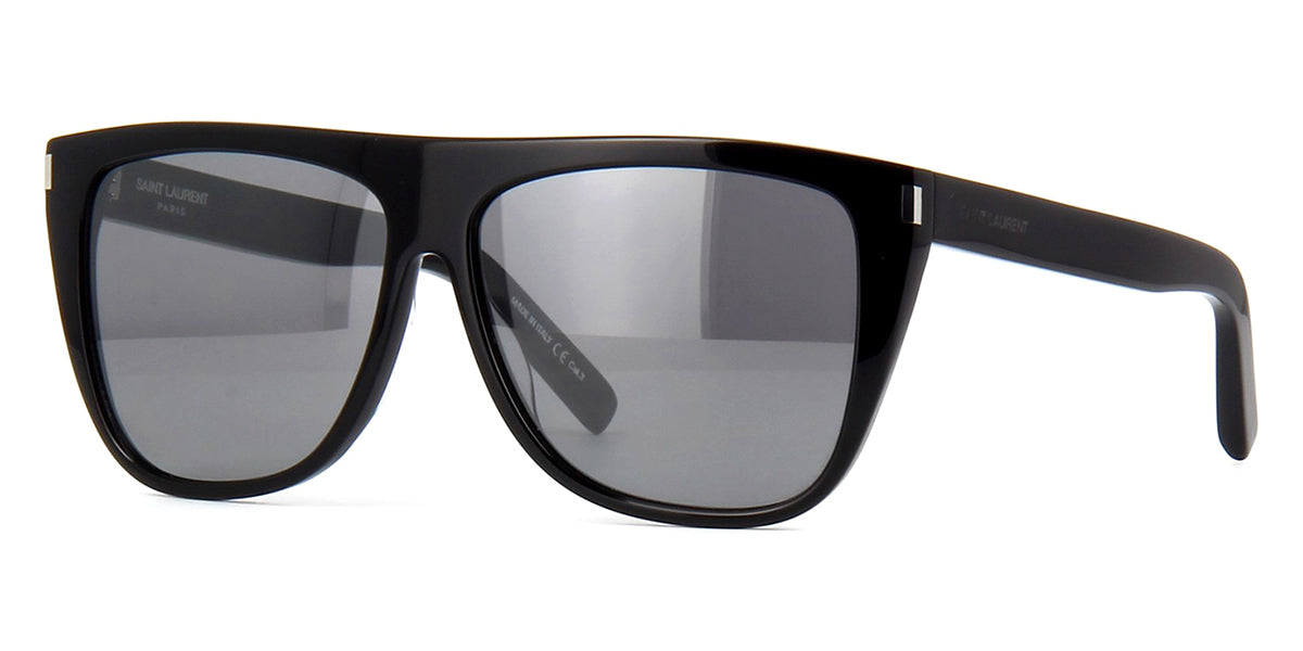 saint laurent sl1 black grey 001