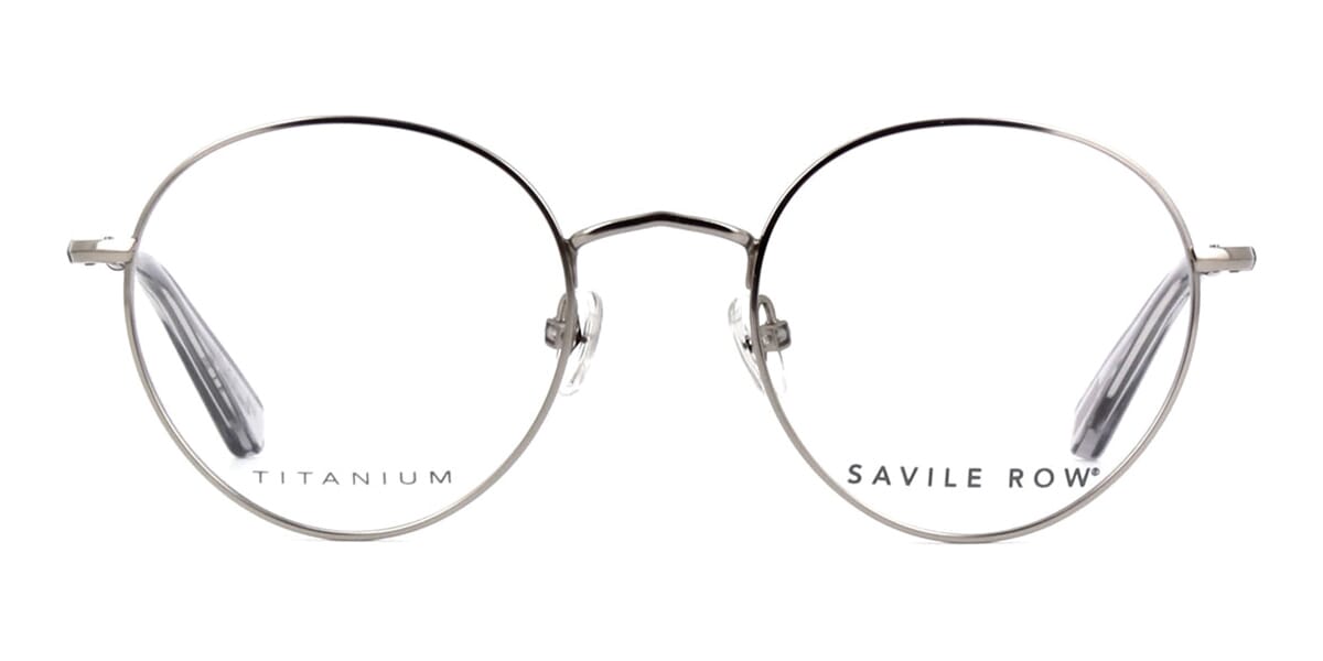 Saville Row SRO 007 round wire glasses frame