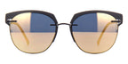 silhouette accent shades 8702 75 9140