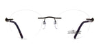 Silhouette Blend 5555/EP 9040 Glasses