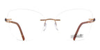 Silhouette Blend 5555/KU 3530 Glasses