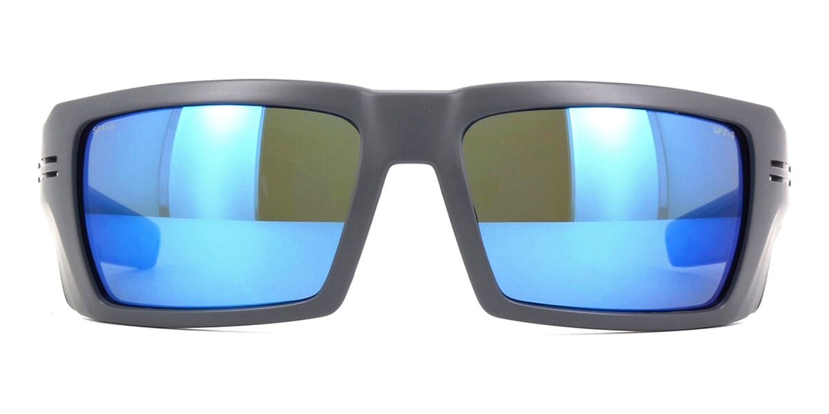 Spy+ Rebar Ansi Z87.1 Matte Gunmetal Polarised Sunglasses