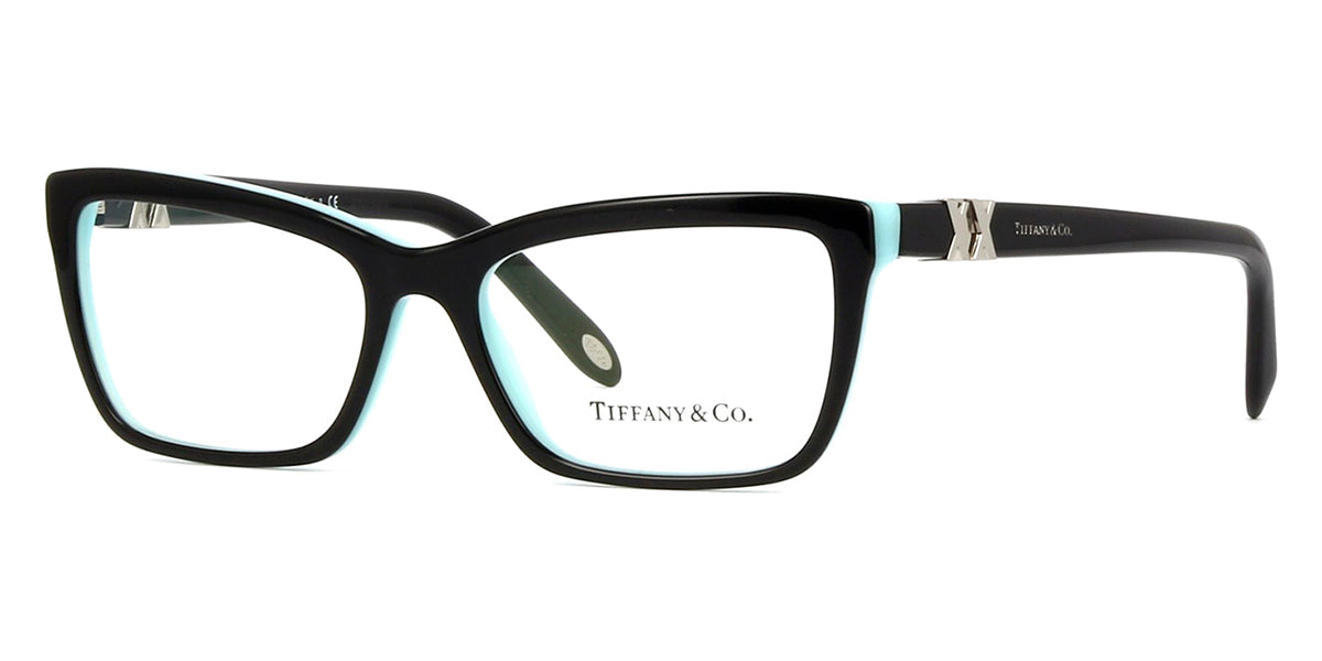 Black sales tiffany eyeglasses