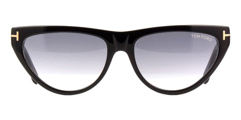 Tom Ford Amber-02 TF990 01B Sunglasses