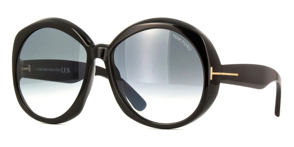 Tom Ford Annabelle TF1010/S 01B Sunglasses