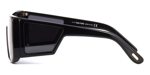 Tom Ford Atticus TF710 01A - As Seen On Miley Cyrus Sunglasses