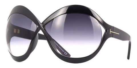 Tom Ford Carine-02 TF902 01B Sunglasses