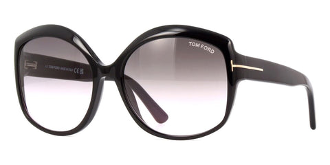 Tom Ford Chiara-02 TF919 01B Sunglasses