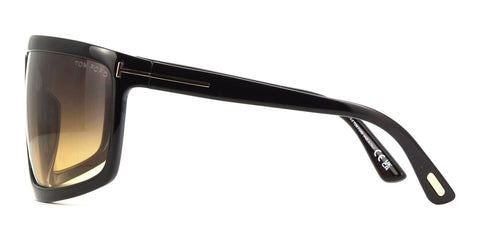 Tom Ford Clint-02 TF1066 01B Sunglasses