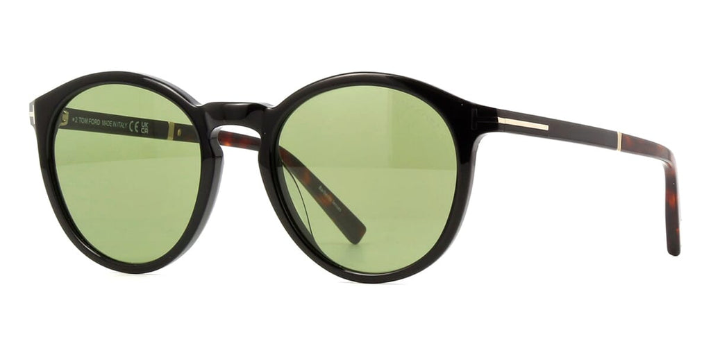 Tom Ford Elton TF1021 01N Sunglasses