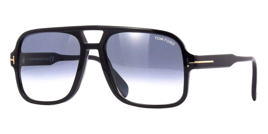 Tom Ford Falconer-02 TF884 01B Sunglasses