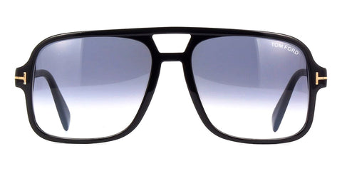 Tom Ford Falconer-02 TF884 01B Sunglasses