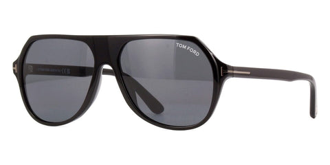 Tom Ford Hayes TF934-N 01A Sunglasses