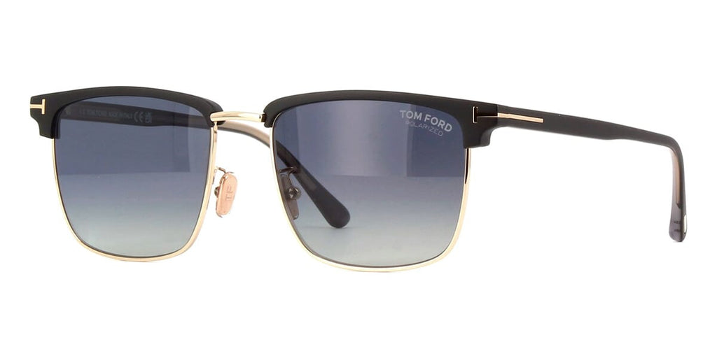 Tom Ford Hudson-02 TF997-H/S 02D Polarised Sunglasses