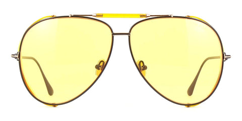 Tom Ford Jack-02 TF900 01E Sunglasses