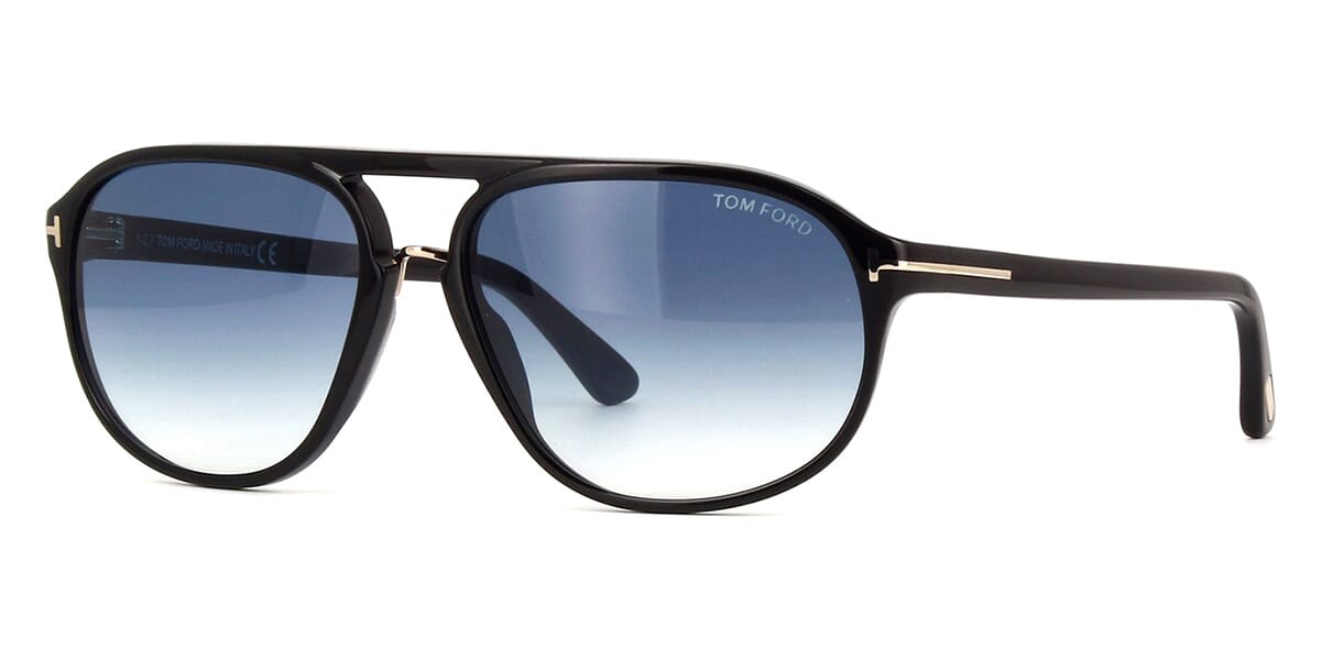 Tom Ford Jacob TF447 01P Sunglasses Pretavoir - Main Image