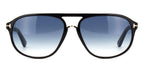 Tom Ford Jacob TF447 01P Sunglasses