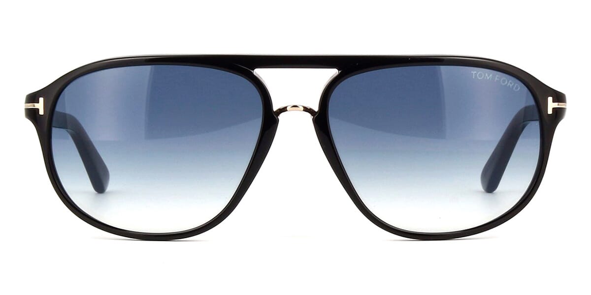 Tom Ford Jacob TF447 01P Sunglasses