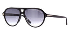 Tom Ford Jeffrey TF932 01B Sunglasses