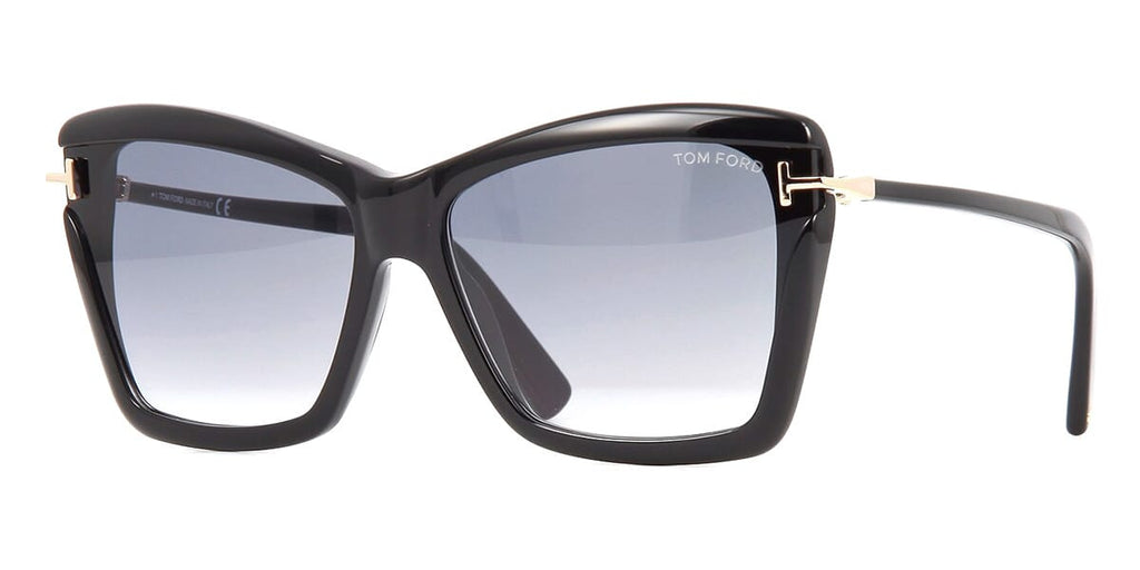 Tom Ford Leah TF849 01B Sunglasses