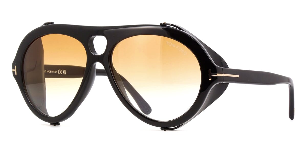 Tom Ford Neughman TF882 01B Sunglasses Pretavoir