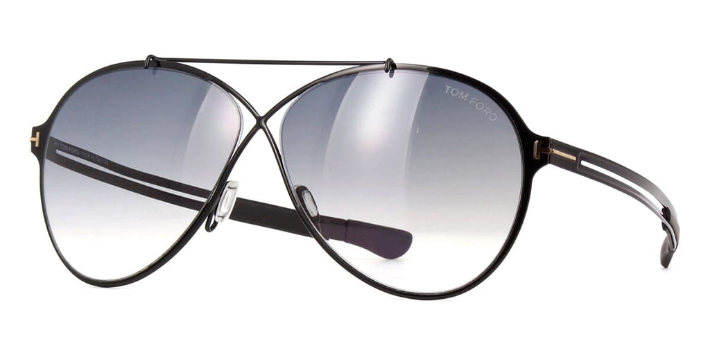 Tom Ford Rocco TF828 01B Sunglasses