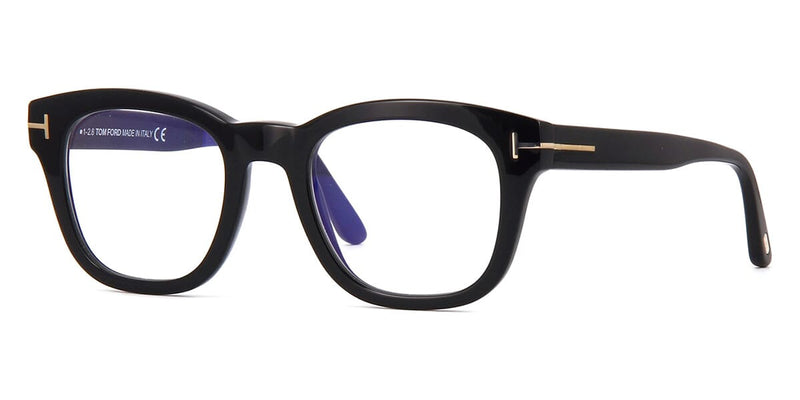 Tom Ford TF5542-B 001 Blue Control Glasses
