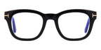 Tom Ford TF5542-B 001 Blue Control Glasses