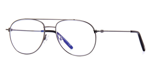 Tom Ford TF5581-B 012 Blue Control Glasses