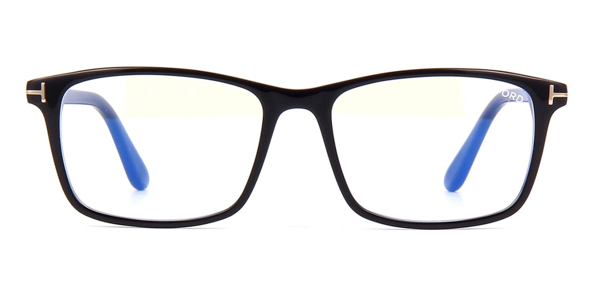 Tom Ford TF5584-B 001 Blue Control Glasses
