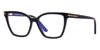 Tom Ford TF5641-B 001 Blue Control with 2x Sun Clip-Ons