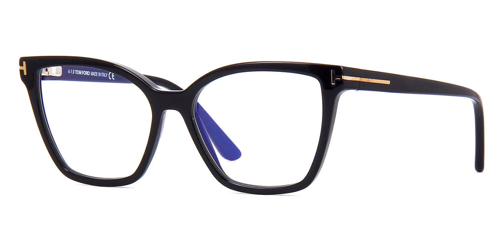 tom ford tf5641 b 001 blue control with 2x sun clip ons