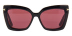 tom ford tf5641 b 054 blue control with 2x sun clip ons