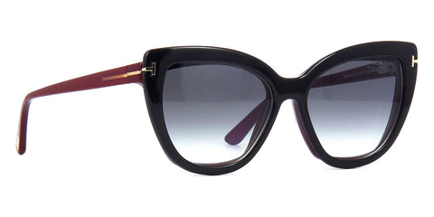 Tom Ford TF5641-B 075 Blue Control with 2x Sun Clip-Ons