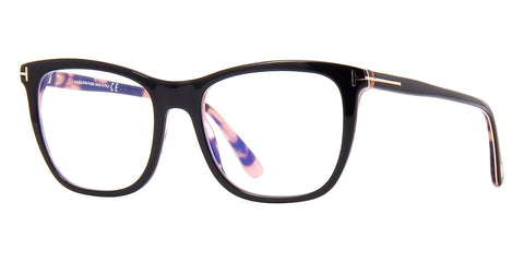 Tom Ford TF5672-B 005 Blue Control Glasses