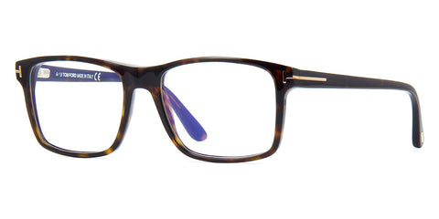 tom ford tf5682 b 052 blue control with magnetic clip on