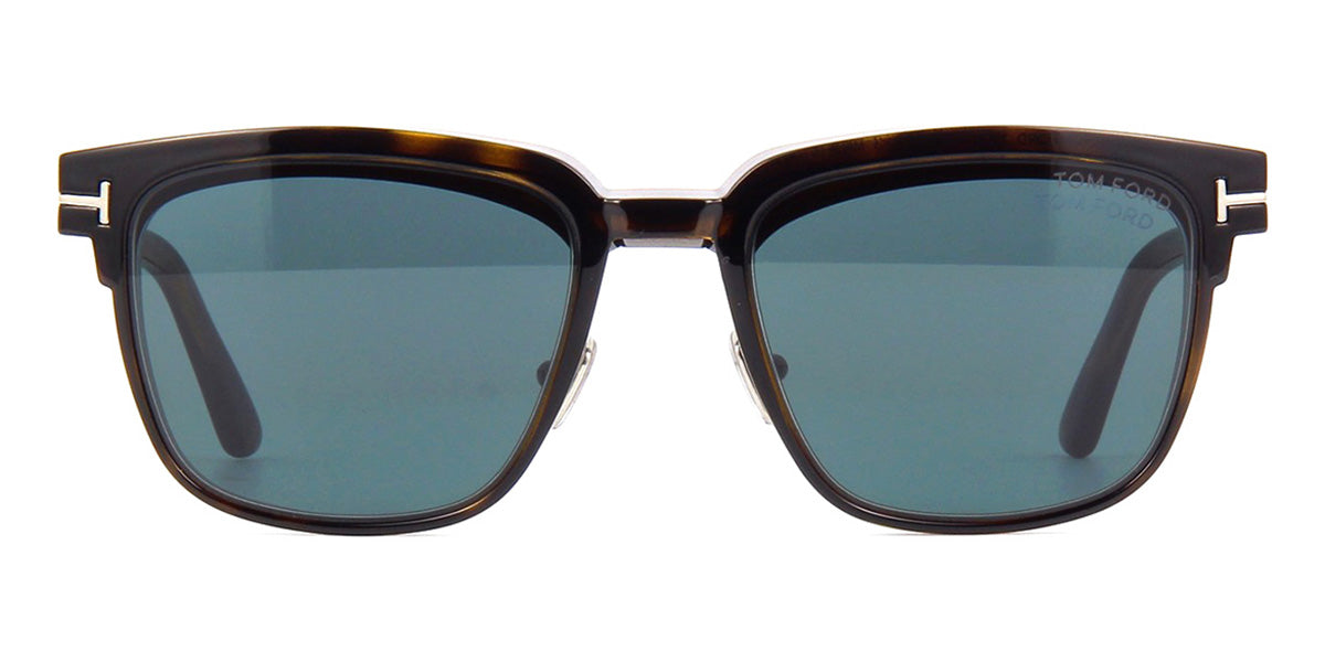 tom ford tf5683 b 052 blue control with magnetic clip on