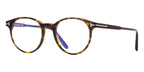 Tom Ford TF5695-B 052 Blue Control Glasses