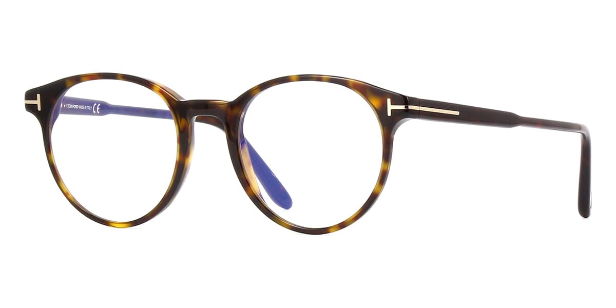 Tom Ford TF5695-B 052 Blue Control Glasses