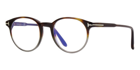 Tom Ford TF5695-B 056 Blue Control Glasses